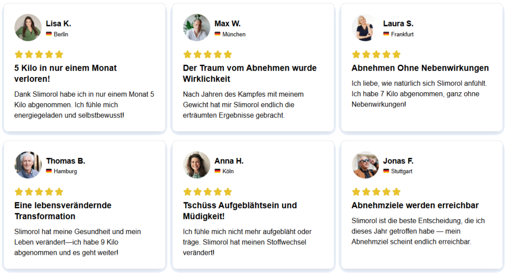 Slimorol Erfahrungen